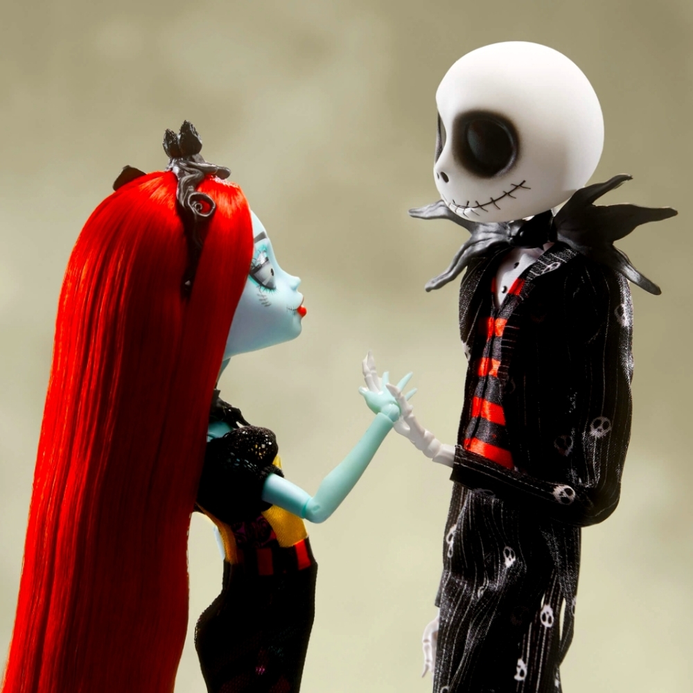 Jack Skellington and Sally Monster High Skullector Dolls